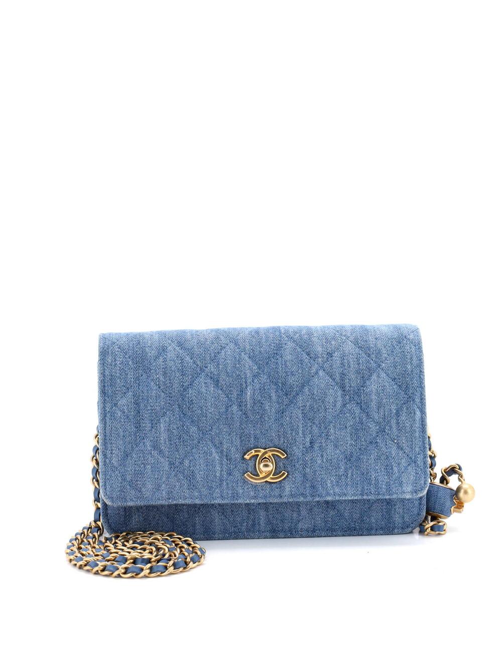 Chanel Pearl Crush Wallet On Chain #284857C33B